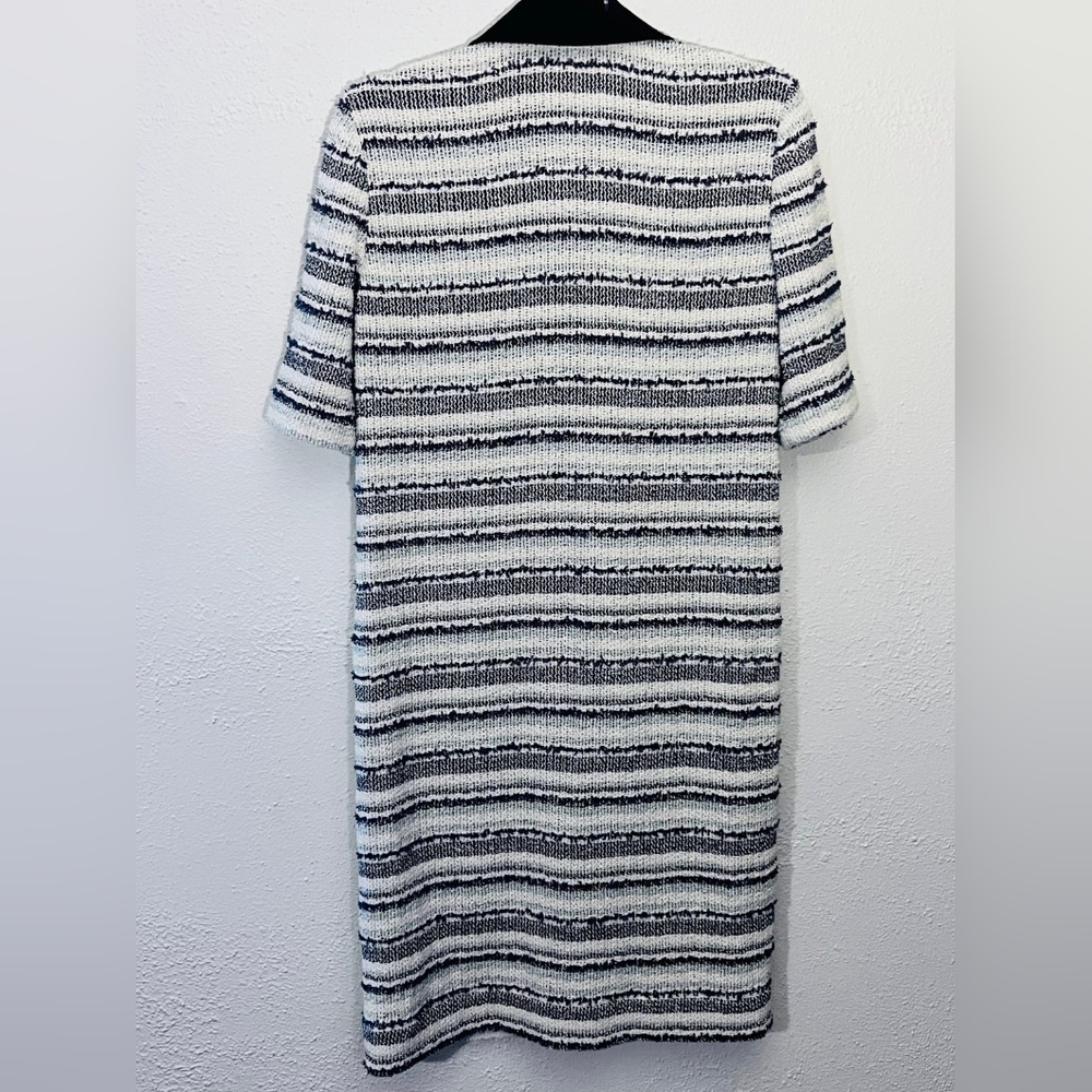 NWT PER SE by CARLISLE | $598 Textured Cardigan/Sweater Dress - Picture 4 of 9